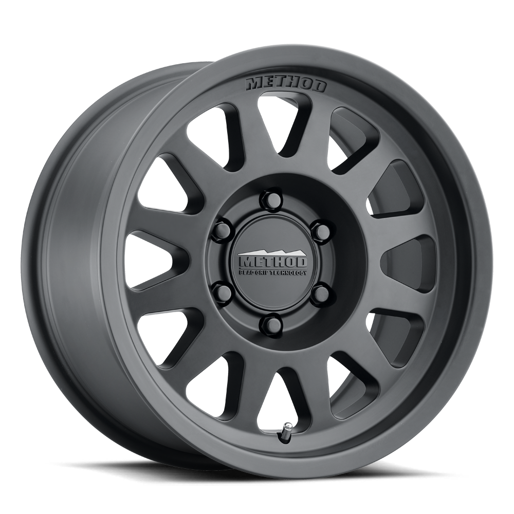 Method Race Wheels 704 | Black | 6x5.5 | 0mm | 17x8.5