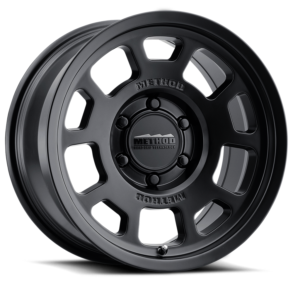 Method Race Wheels 705 | Black | 6x5.5 | 0mm | 17x8.5