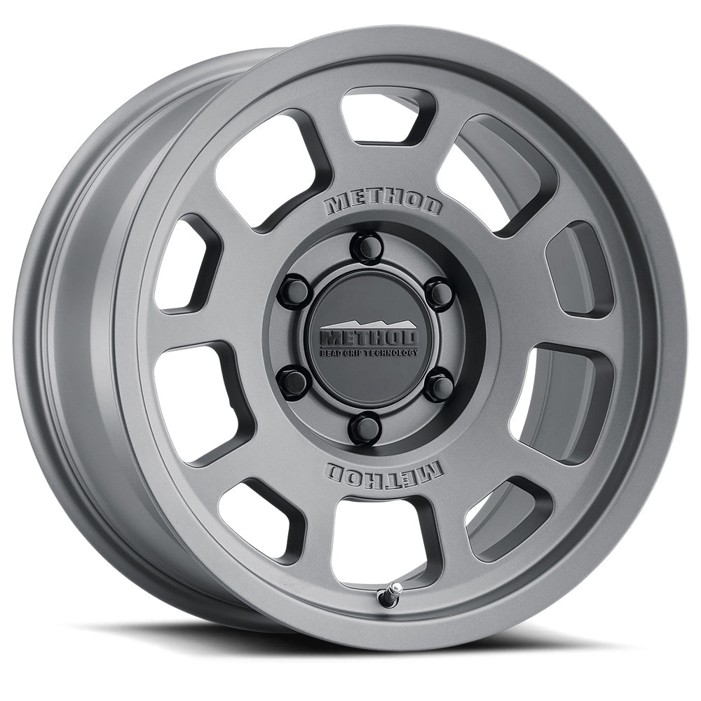 Method Race Wheels 705 | Titanium | 6x5.5 | 0mm | 17x8.5