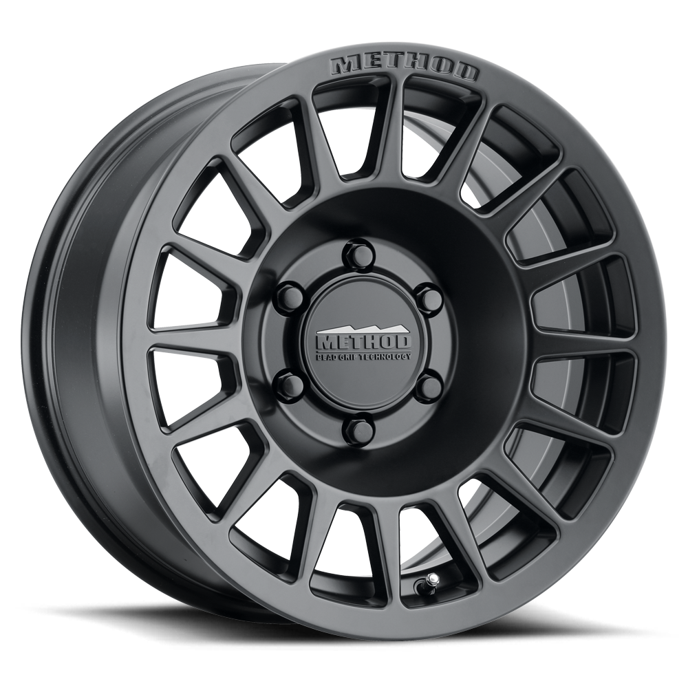 Method Race Wheels 707 | Black | 6x5.5 | 0mm | 18x9