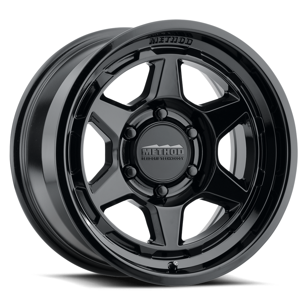 Method Race Wheels 708 | Black | 6x5.5 | 0mm | 17x8.5