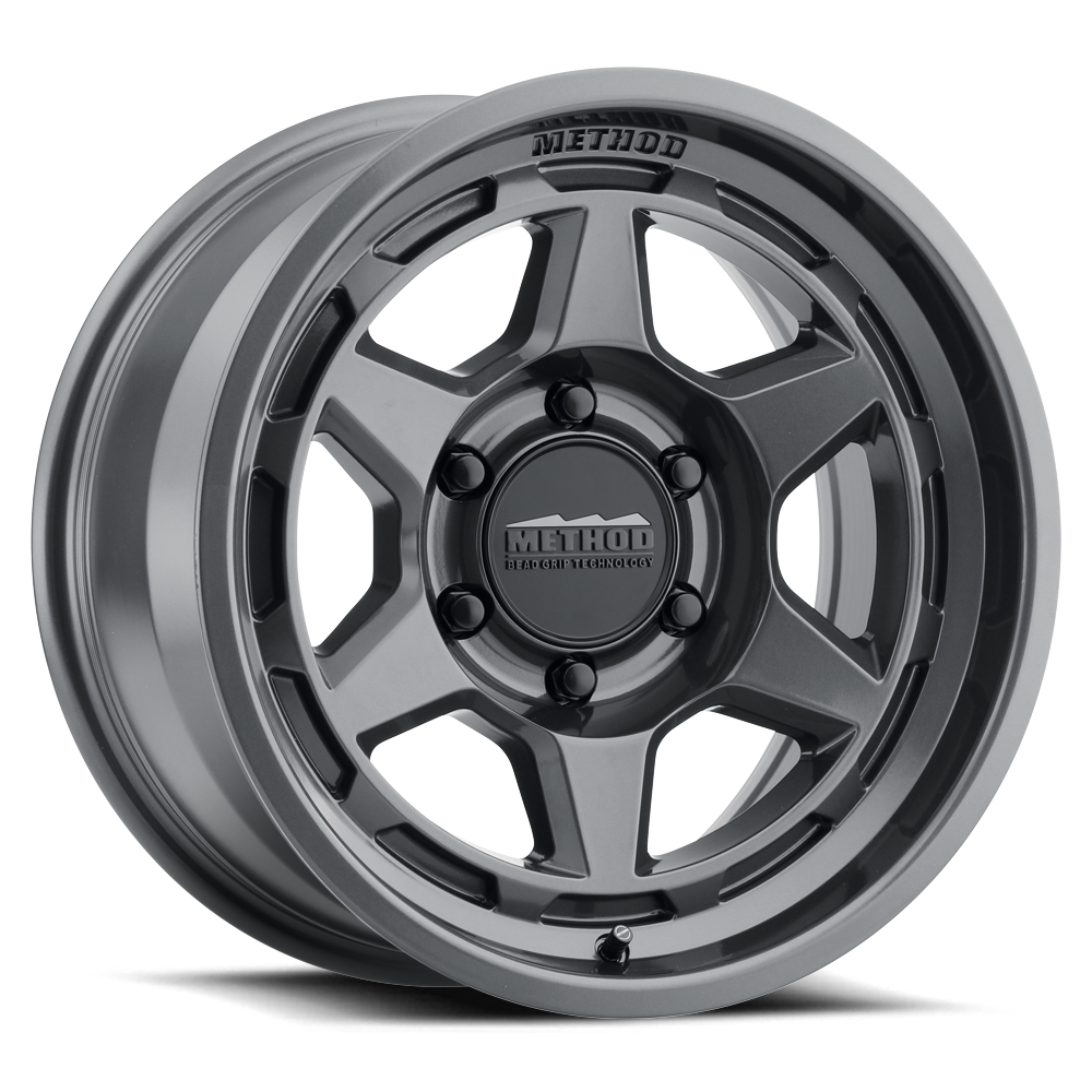 Method Race Wheels 708 | Titanium | 6x5.5 | 0mm | 17x8.5