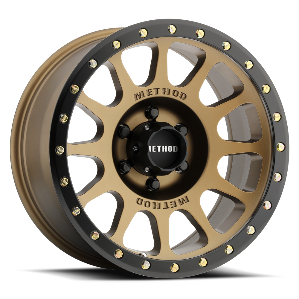Method Race Wheels 305 | Bronze | 6x5.5 | -12mm | 18x9