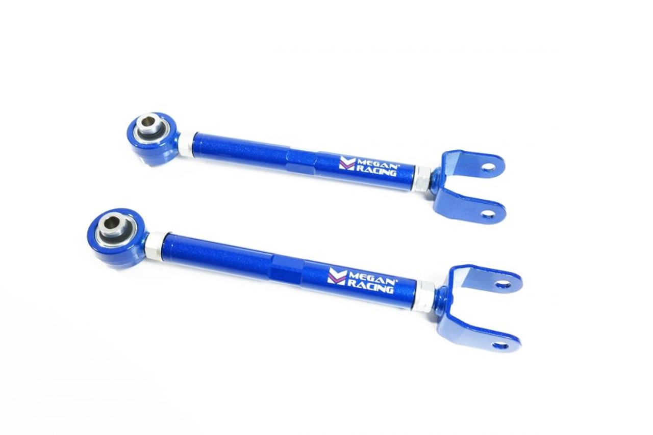 Megan Racing Rear Camber Rods, Blue :: 2016-2024 Camaro