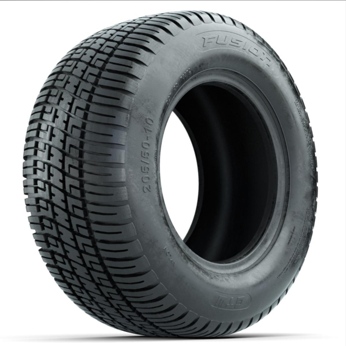 Nivel GTW Fusion 205/50-10 4 Ply Golf Cart Tire