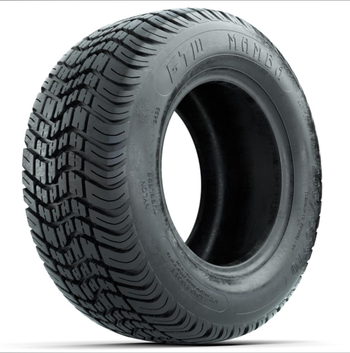 Nivel GTW Mamba 205/50-10 4 Ply Golf Cart Tire