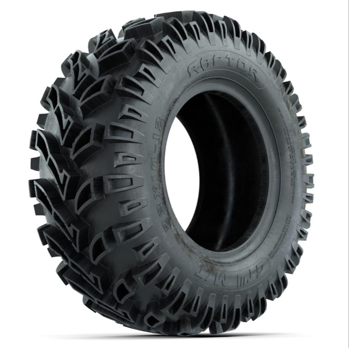 Nivel GTW Raptor 23-10.00-14 4 Ply Golf Cart Tire