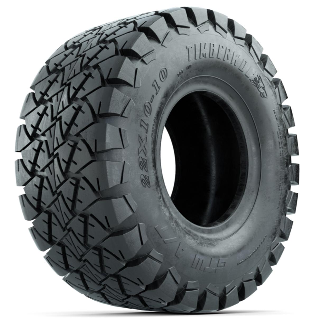 Nivel GTW Timberwolf 22-10.00-10 4 Ply Golf Cart Tire