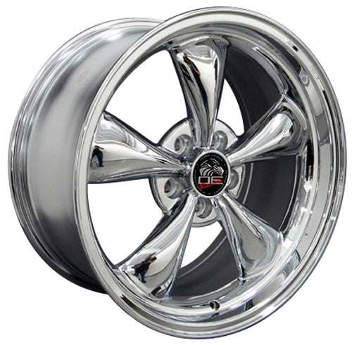 17" Fits Ford - Mustang Bullitt Wheel - Chrome 17x9