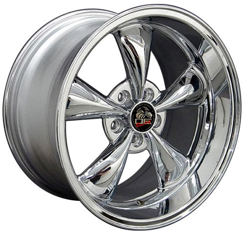 18" Fits Ford - Mustang Bullitt Wheel - Chrome 18x10