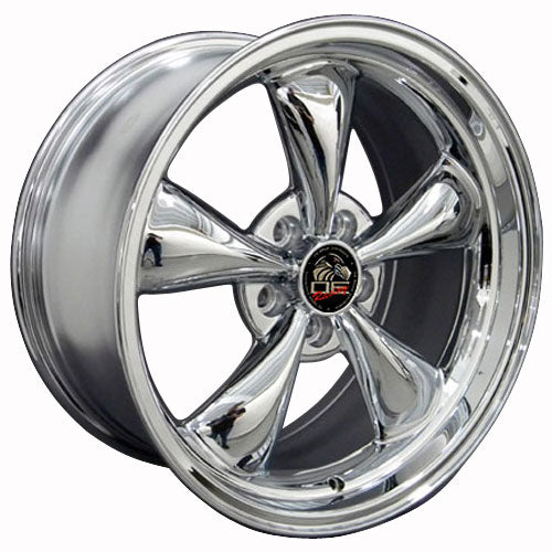 18" Fits Ford - Mustang Bullitt Wheel - Chrome 18x9