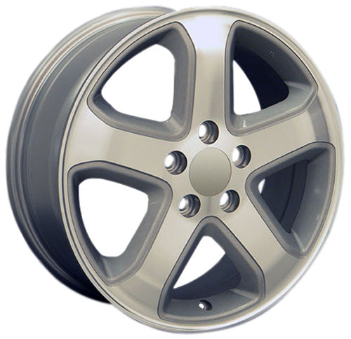 17" Fits Acura - TL Wheel - Aluminum Mach'd Face 17x6.5