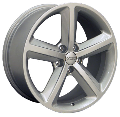 18" Fits Audi - A5 Wheel - Silver 18x8