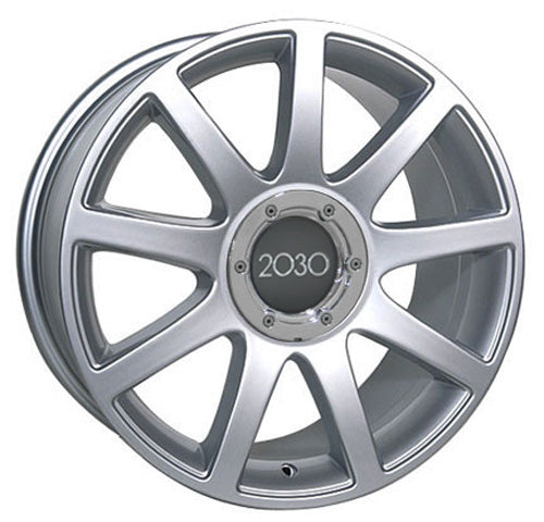 18" Fits Audi - RS4 Wheel - Silver 18x8