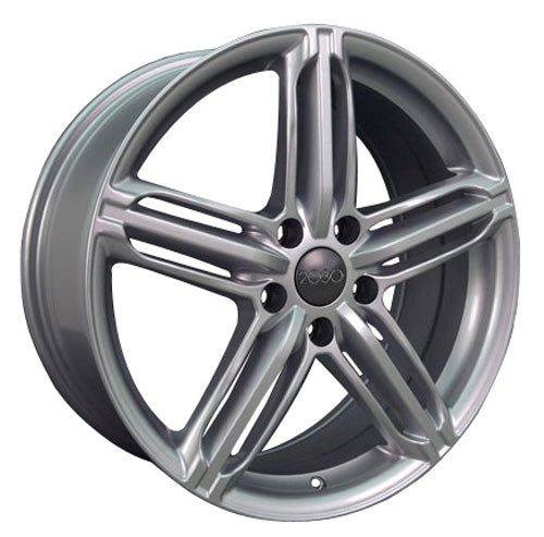 18" Fits Audi - RS6 Wheel - Silver 18x8