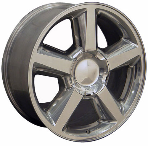 22" Fits GMC - Tahoe Wheel - Polished 22x9