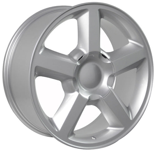20" Fits GMC - Tahoe LTZ Wheel - Silver 20x8.5