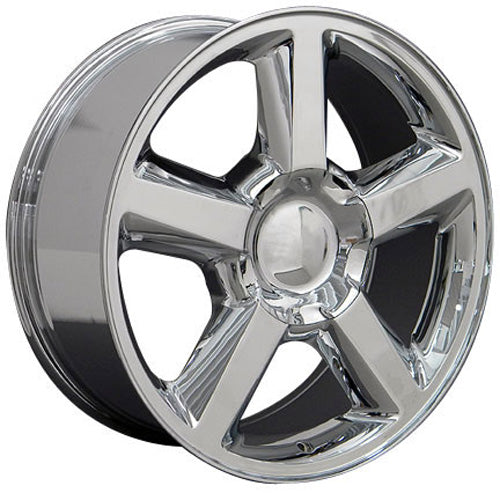 22" Fits GMC - Tahoe LTZ Wheel - Chrome 22x9