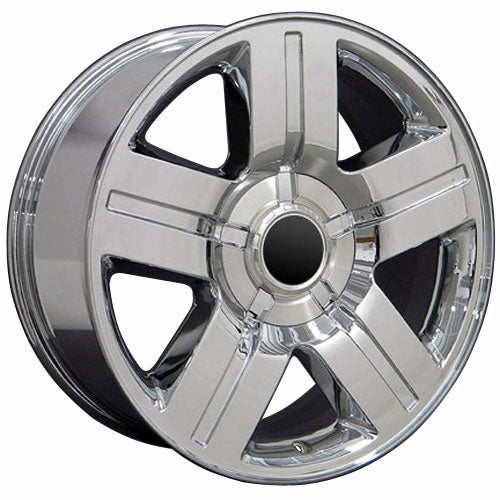 20" Fits Chevrolet - Texas Wheel - Chrome 2x8.5
