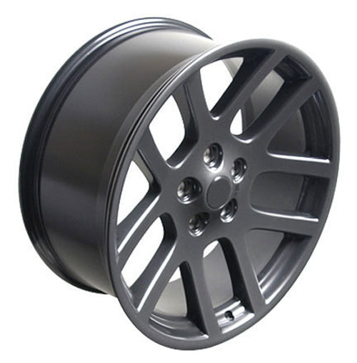 22" Fits Dodge - Ram SRT Wheel - Gunmetal 22x10