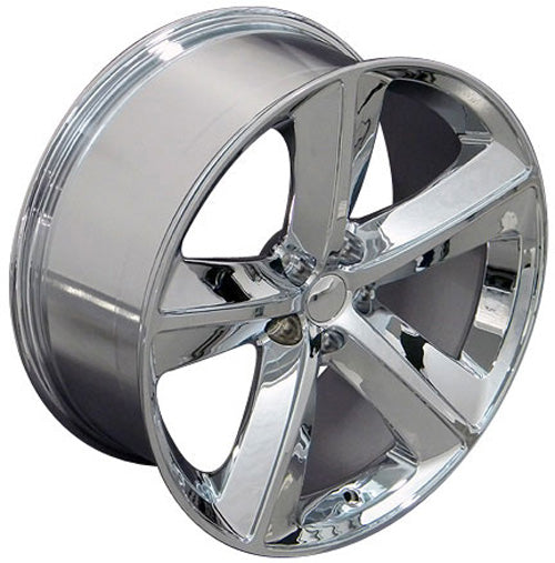 20" Fits Dodge - Challenger SRT Wheel - Chrome 20x9