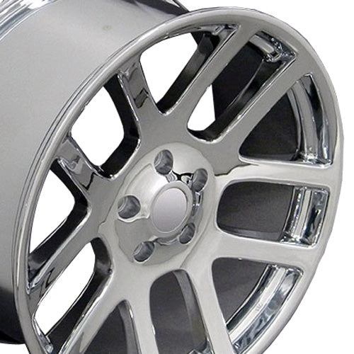 22" Fits Dodge - Ram SRT Wheel - Chrome 22x10