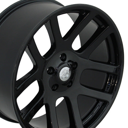 22" Fits Dodge - Ram SRT Wheel - Black 22x10