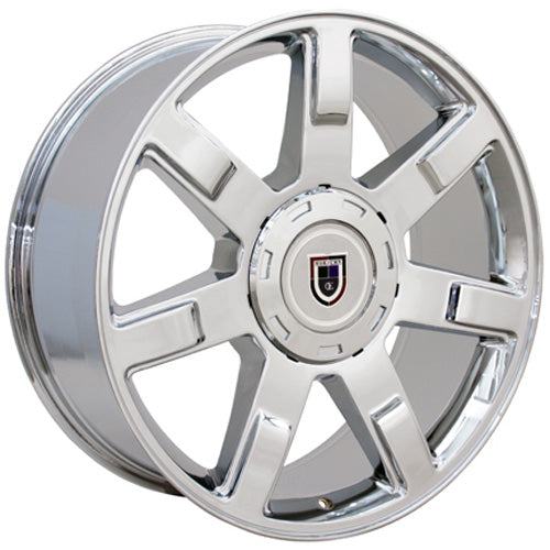 22" Rim Fits Cadillac Escalade Style CA80 22x9 Chrome Wheel