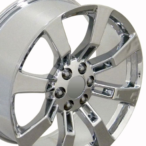 20" Fits Cadillac - Escalade Wheel - Chrome 20x8.5