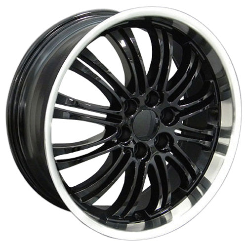 22" Fits Cadillac - Escalade Wheel - Black Mach'd Lip 22x9