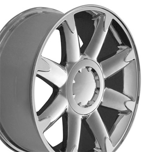 20" Fits GMC - Denali Wheel - Chrome 20x8.5