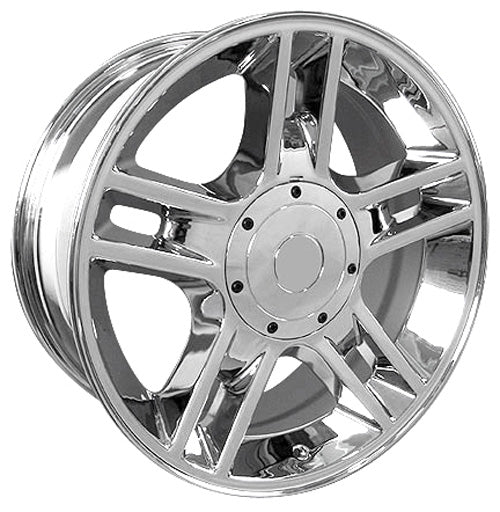20" Fits Ford - F-150 Harley Style Wheel - Chrome 20x9
