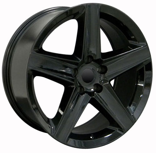 20" Fits Jeep - Grand Cherokee Wheel - Black 20x9