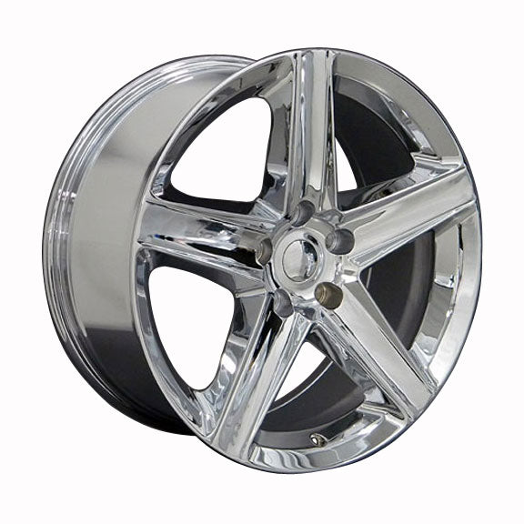 20" Fits Jeep - Grand Cherokee Wheel - Chrome 2x9
