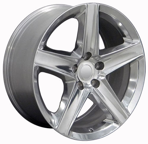 20" Fits Jeep - Grand Cherokee Wheel - Polished 20x9