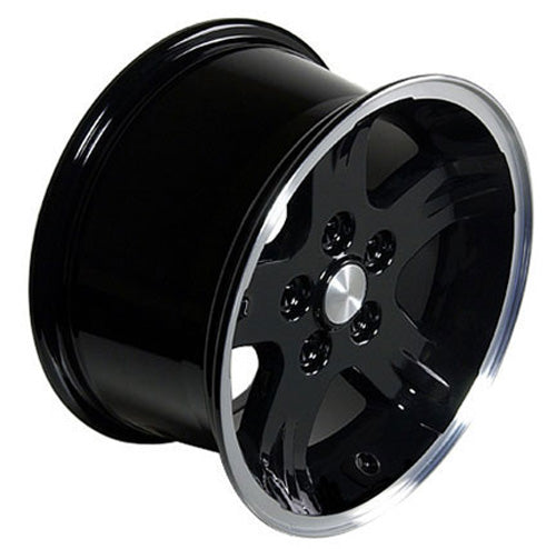 15" Fits Jeep - Wrangler Wheel - Black 15x8