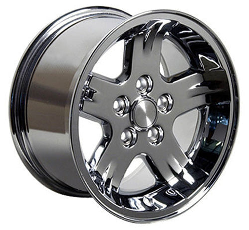 15" Fits Jeep - Wrangler Wheel - Chrome 15x8