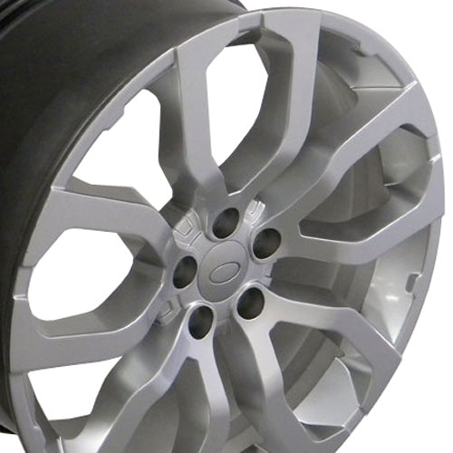 22" Fits Land Rover - Range RoverWheel - Hyper Silver 22x10