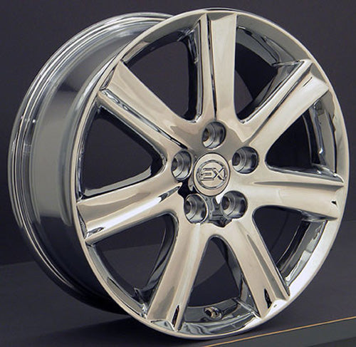 17" Fits Lexus - ES 35 Wheel - Chrome17x7
