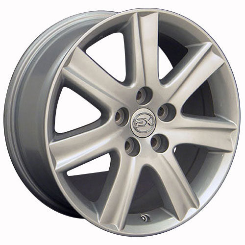 17" Fits Lexus - ES 35 Wheel - Silver 17x7