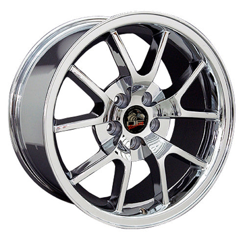 18" Fits Ford - Mustang FR5 Wheel - Chrome 18x9