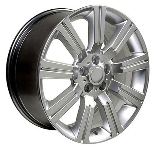20" Fits Land Rover - Range Rover Wheel - Hyper Silver 20x9.5