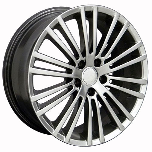 18" Fits VW Volkswagen - Wheel - Hyper Black 18x7.5