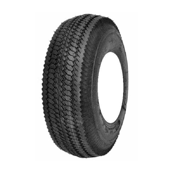 OTR Sawtooth Rib 15-6.00-6 4 Ply Yard - Lawn Tire