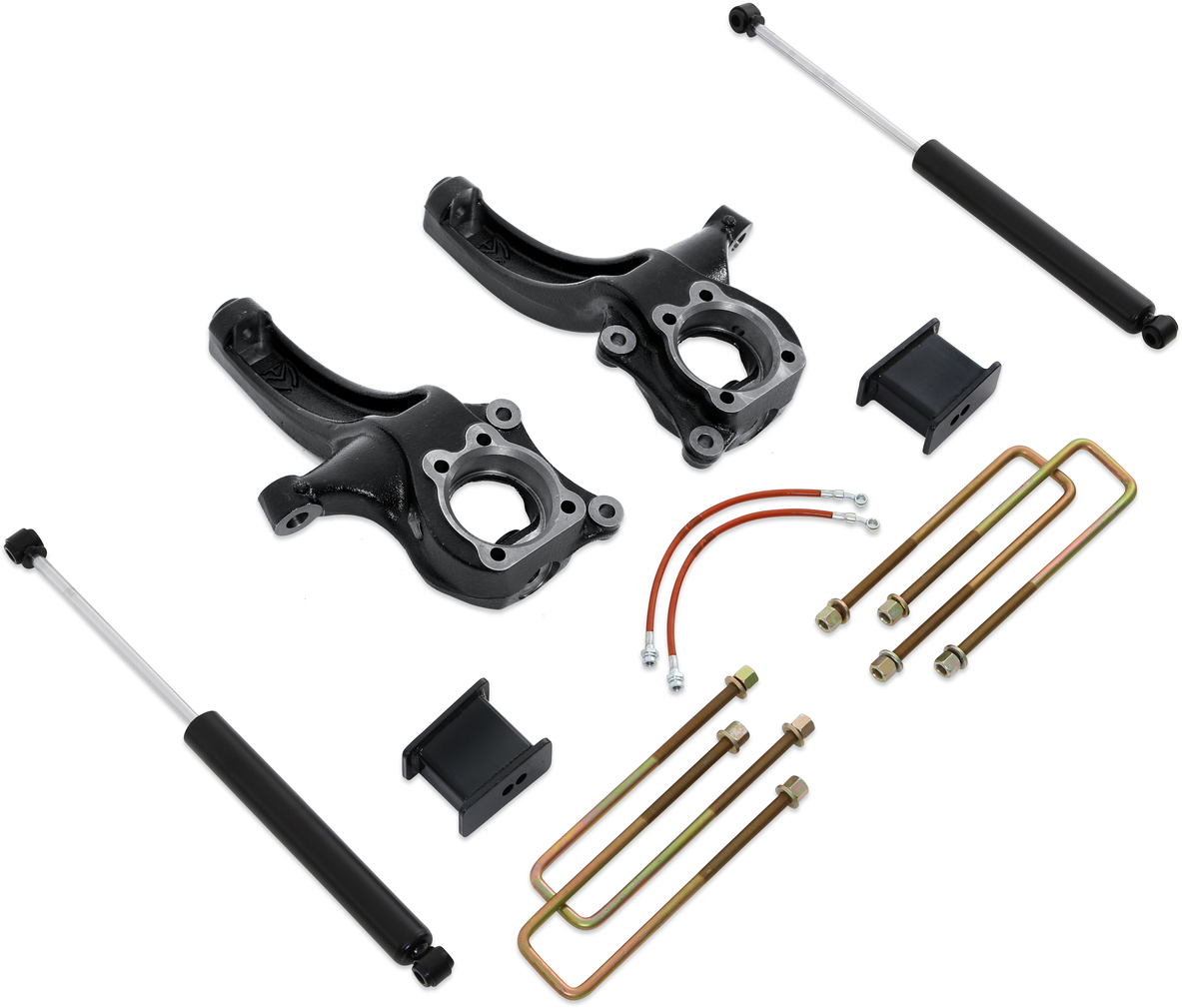 MaxTrac 2wd 4"/2" Lift Kit W/ Shocks | 15-22 colorado / canyon | 2WD