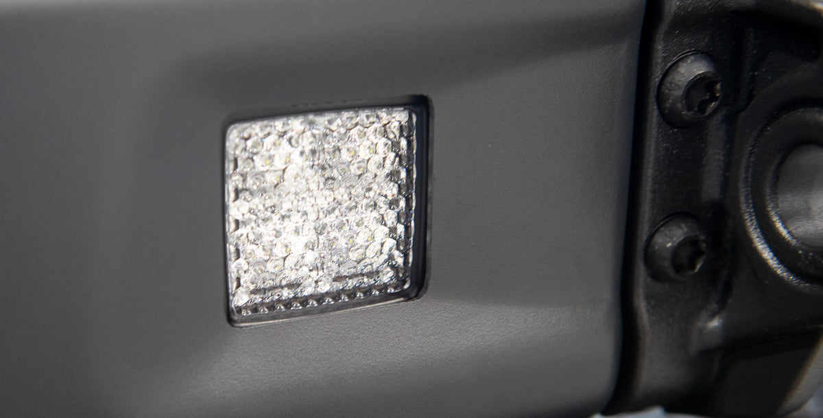 AEV Bison Rear Auxiliary Light Brackets | 2019-22 Colorado ZR2 Bison