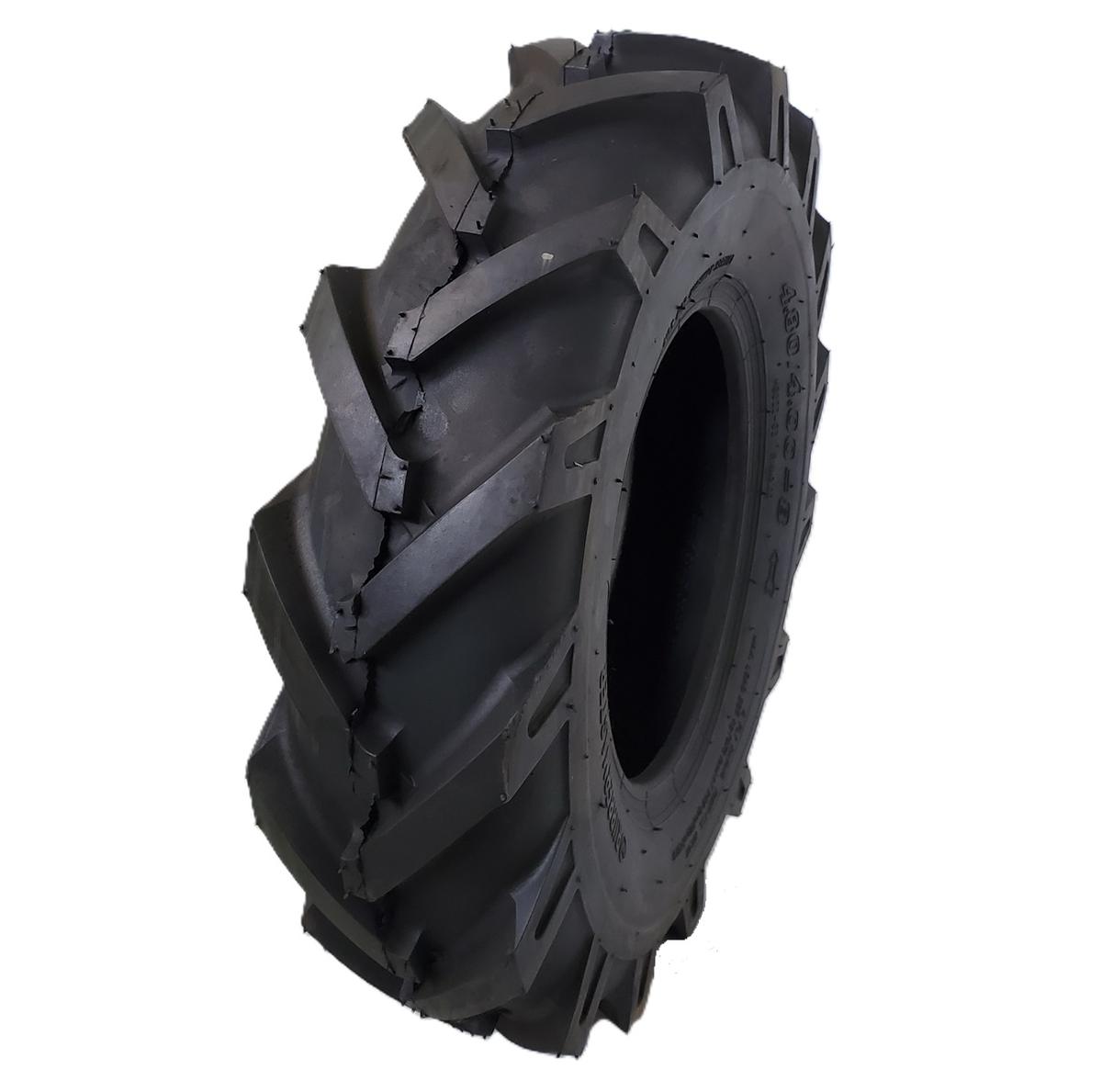 RubberMaster Bar Lug 4.80-8 4 Ply Trencher Tire