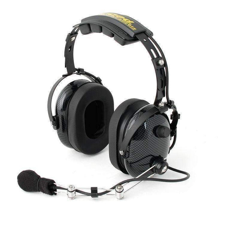Rugged Radios H22 Over the Head (OTH) Headset for 2-Way Radios