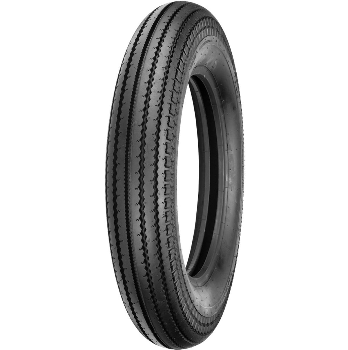 Shinko E270 Vintage Classic 4.00-18 Front/Rear Motorcycle Street Tire