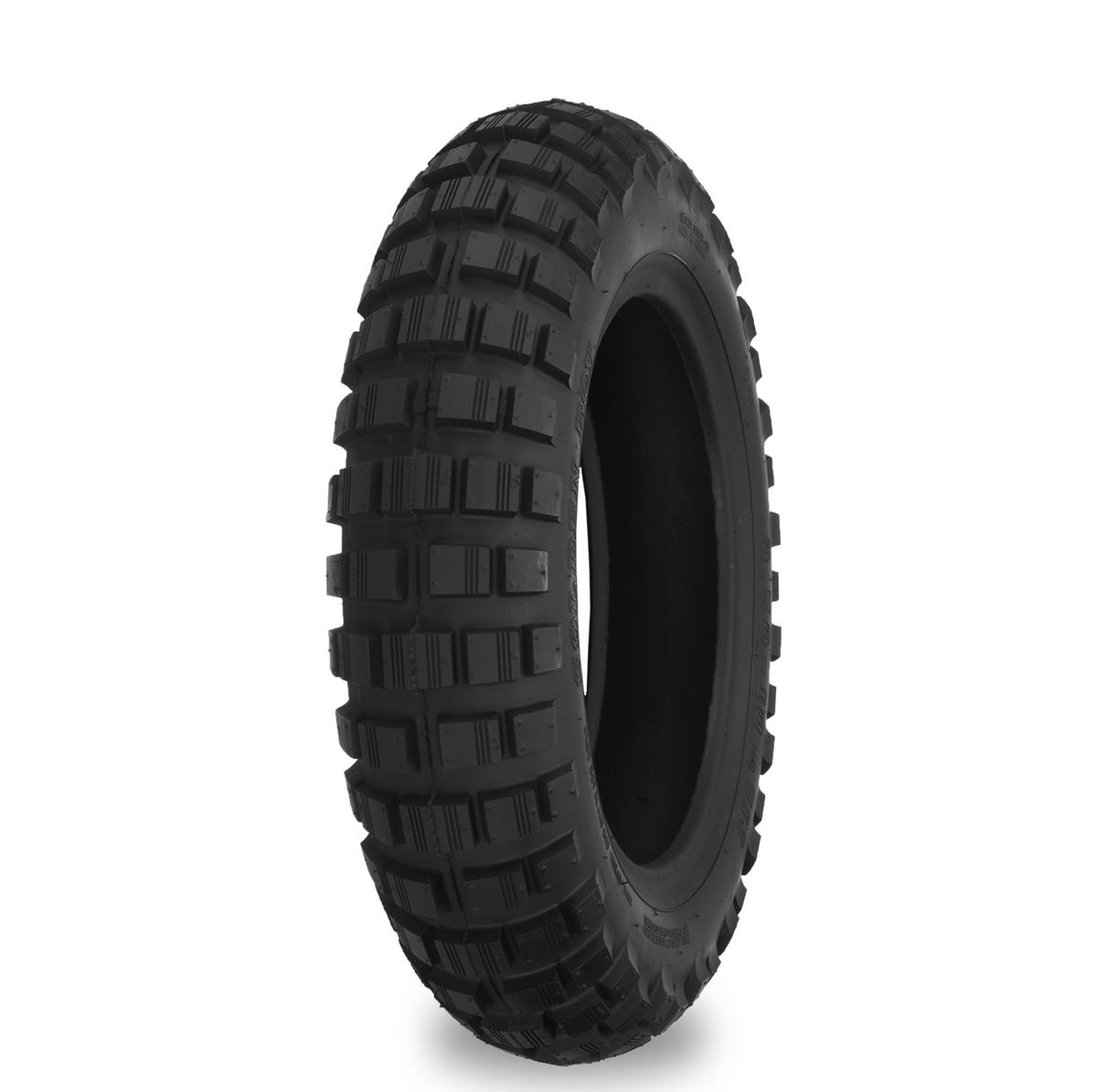 Shinko Sr421 Trials 3.50-8 Front/Rear Motorcycle Offroad Tire